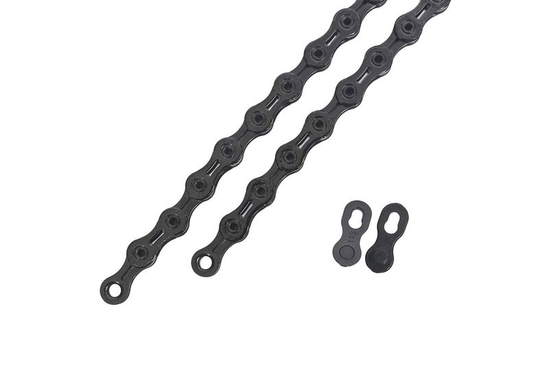 PYC Hollow-Pin 11 Speed Bicycle Bike Chains Ultralight 116-Links for Road Mountain Cyclocross Gravel etc. use (Black) - Image 5
